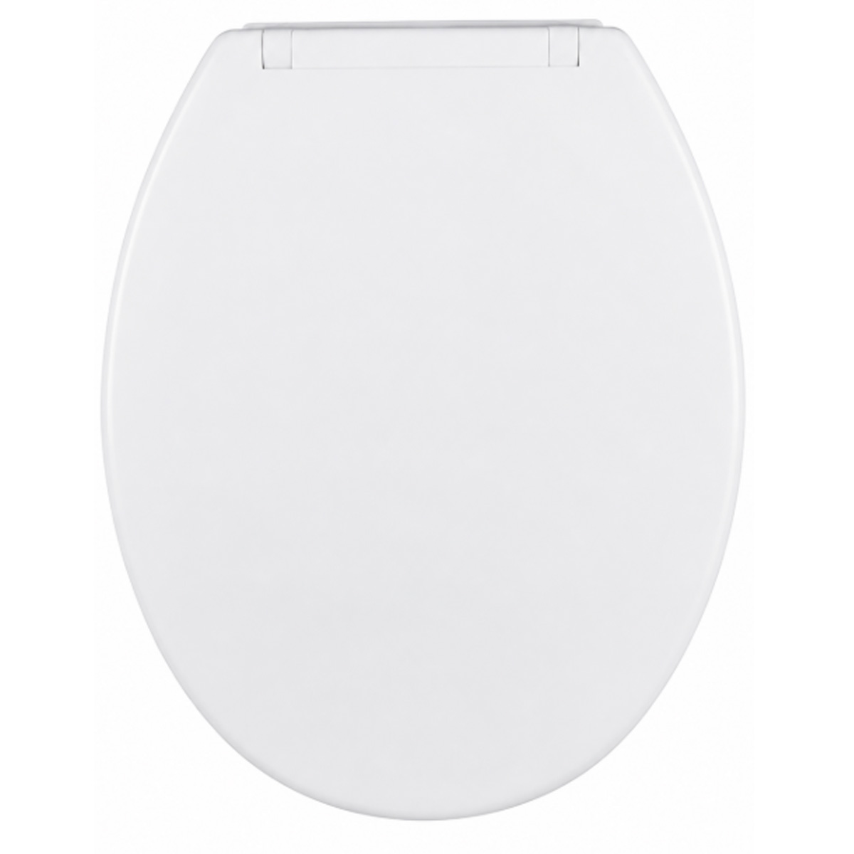 L.H SANITARY SOFT CLOSE TOILET SEAT COMPLETE SYSTEM WHITE FOR MFZ-22 445X365MM