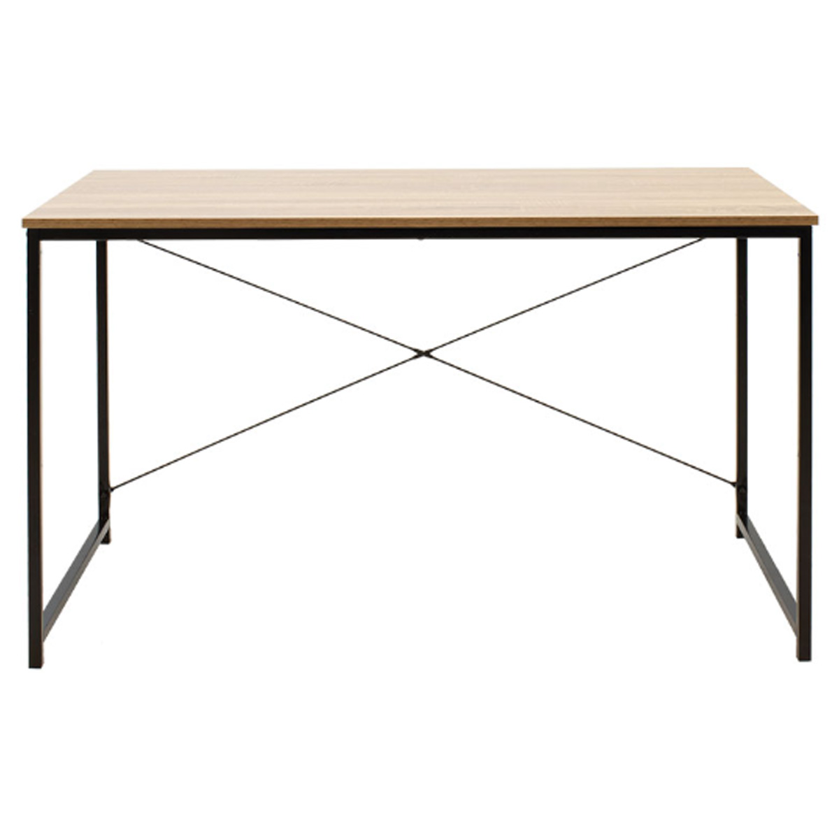METAL OFFICE WITH MDF SURFACE 120X60,5X70CM