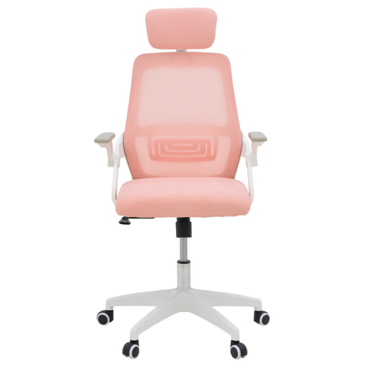 OFFICE CHAIR PEJA PAKOWORLD MESH WHITE FRAME 58X60X107-117CM
