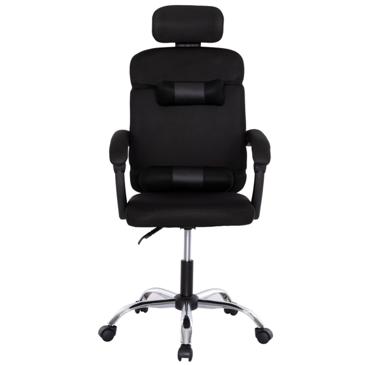 OFFICE CHAIR CRONER METAL BASE-NYLON FRAME 58X99X120HCM