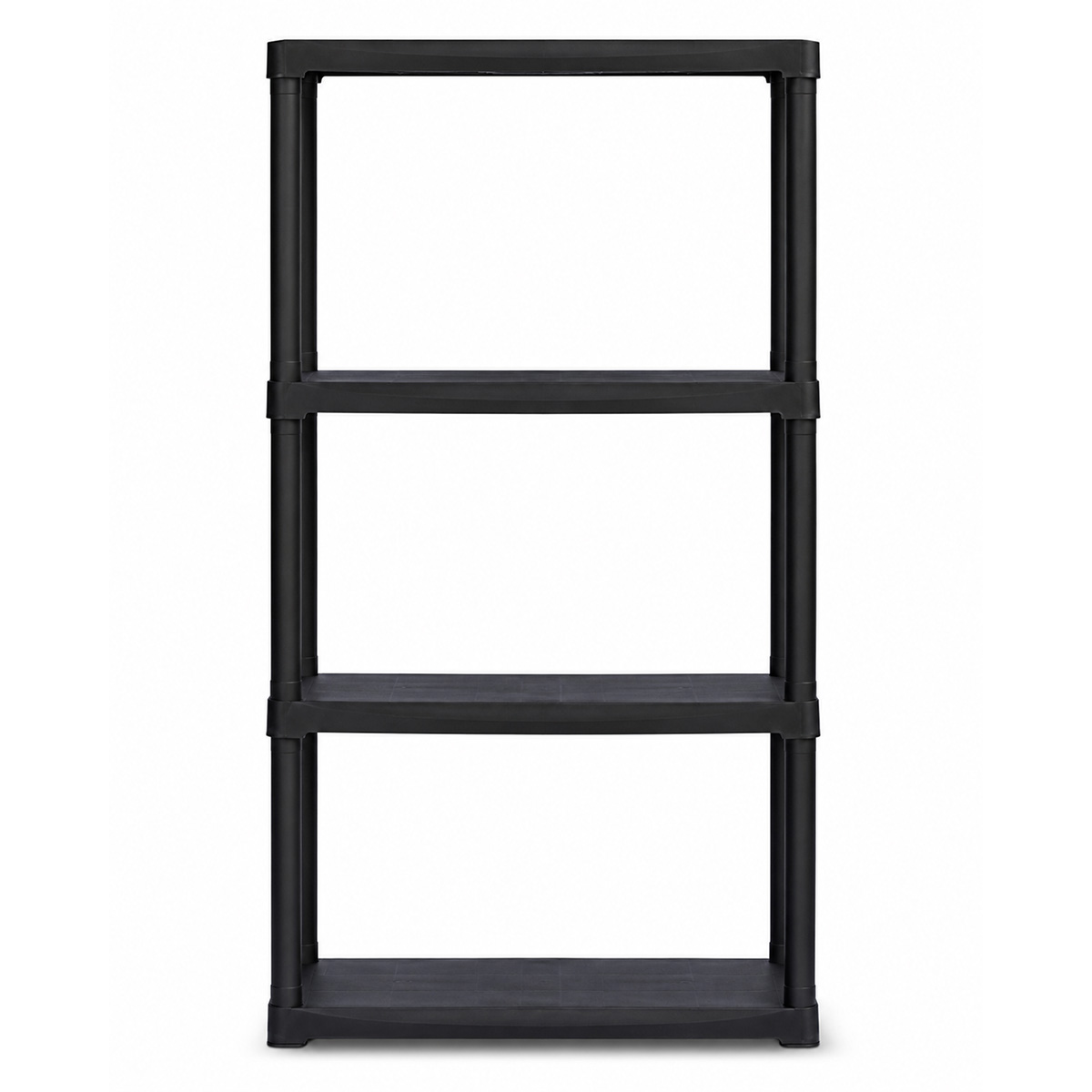 ARTPLAST PLASTIC SHELF BLACK