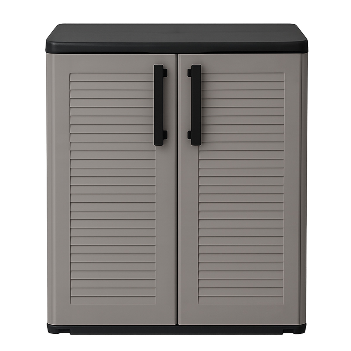 ARTPLAST CABINET WITH SHELVES
