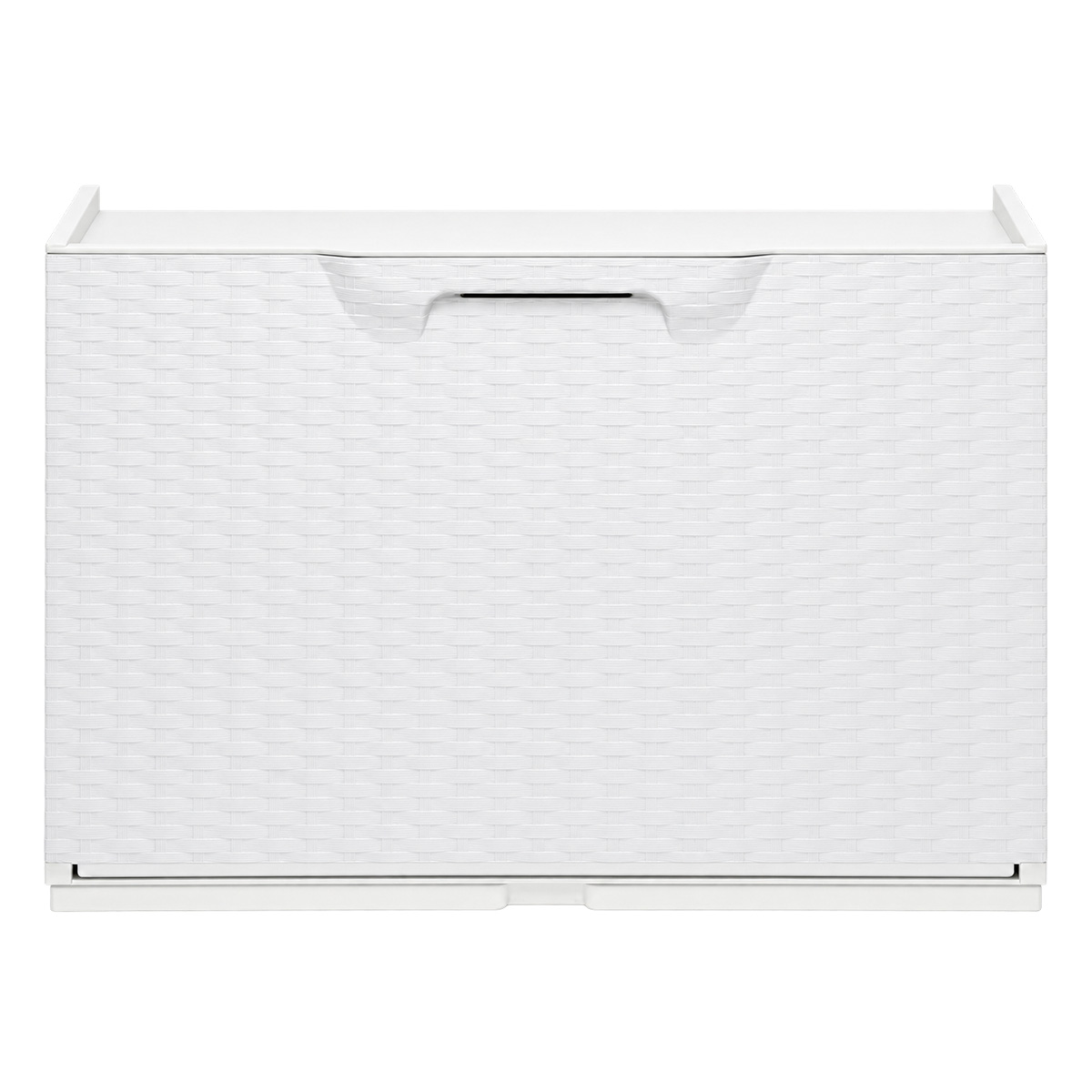 ARTPLAST SHOE CABINET RATTAN WHITE 51X41X17.3CM