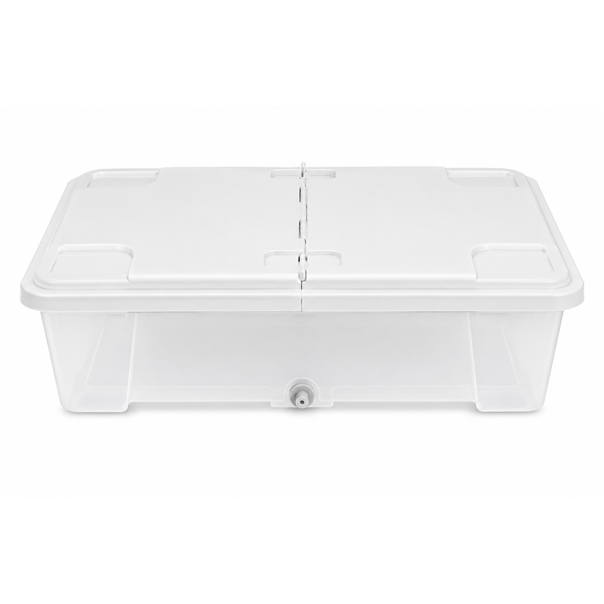 ARTPLAST PLASTIC STORAGE BOX 79.5 X 59 X 18CM