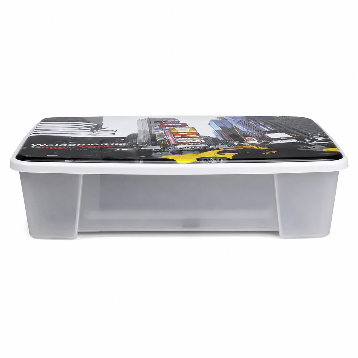 ARTPLAST PLASTIC STORAGE BOX 56 X 39 X 18CM NEW YORK