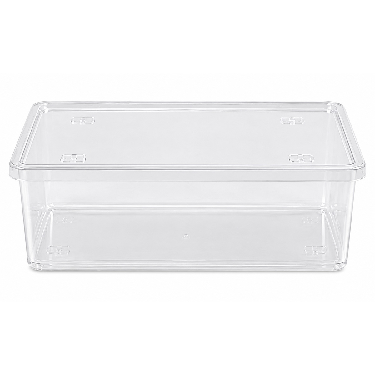 ARTPLAST TRANSPARENT STORAGE BOX WITH LID