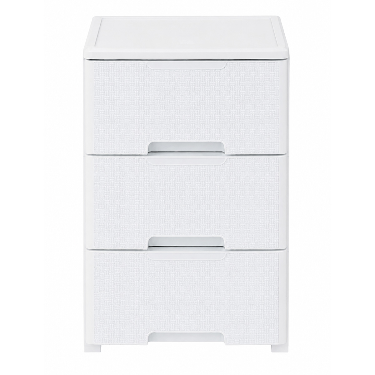 POLYPROPYLENE DRAWER WITH 3 DRAWERS 390X385X610MM