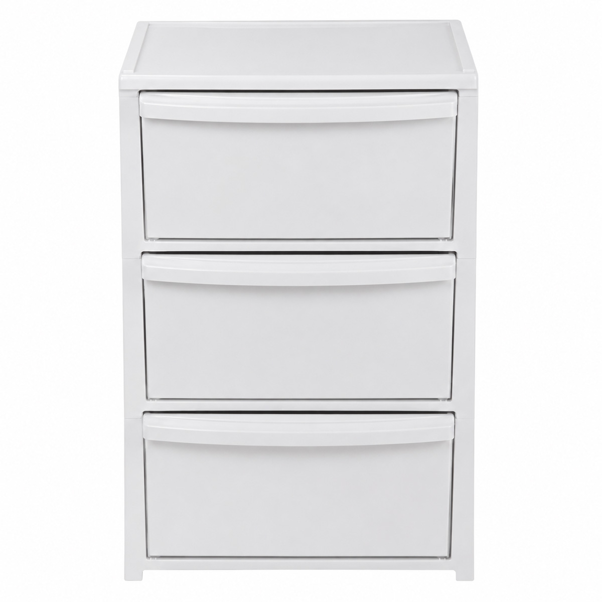 POLYPROPYLENE DRAWER CHEST WITH 3 DRAWERS 39X38.5X60CM
