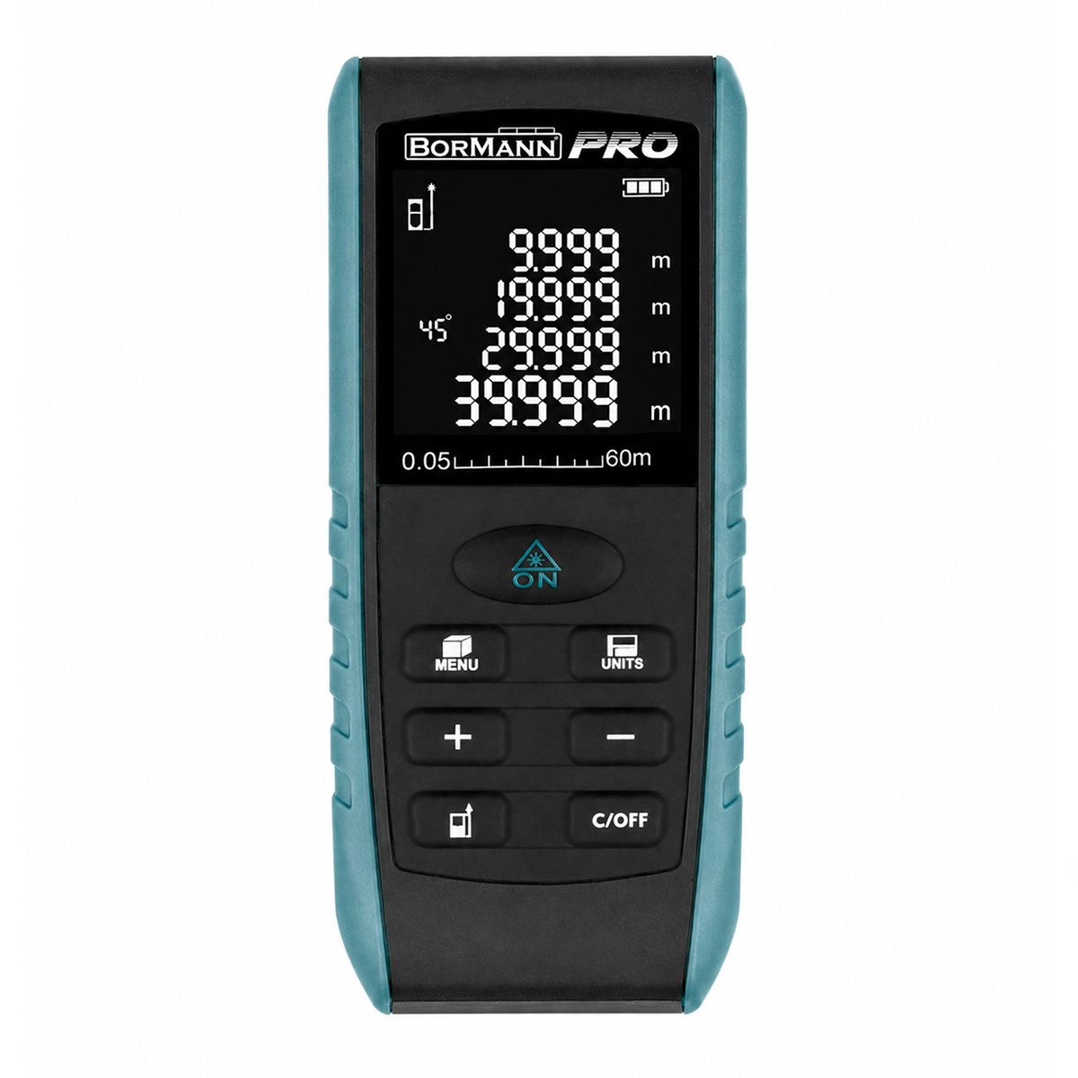 BORMANN PRO LASER DISTANCE METER 60M BDM6600