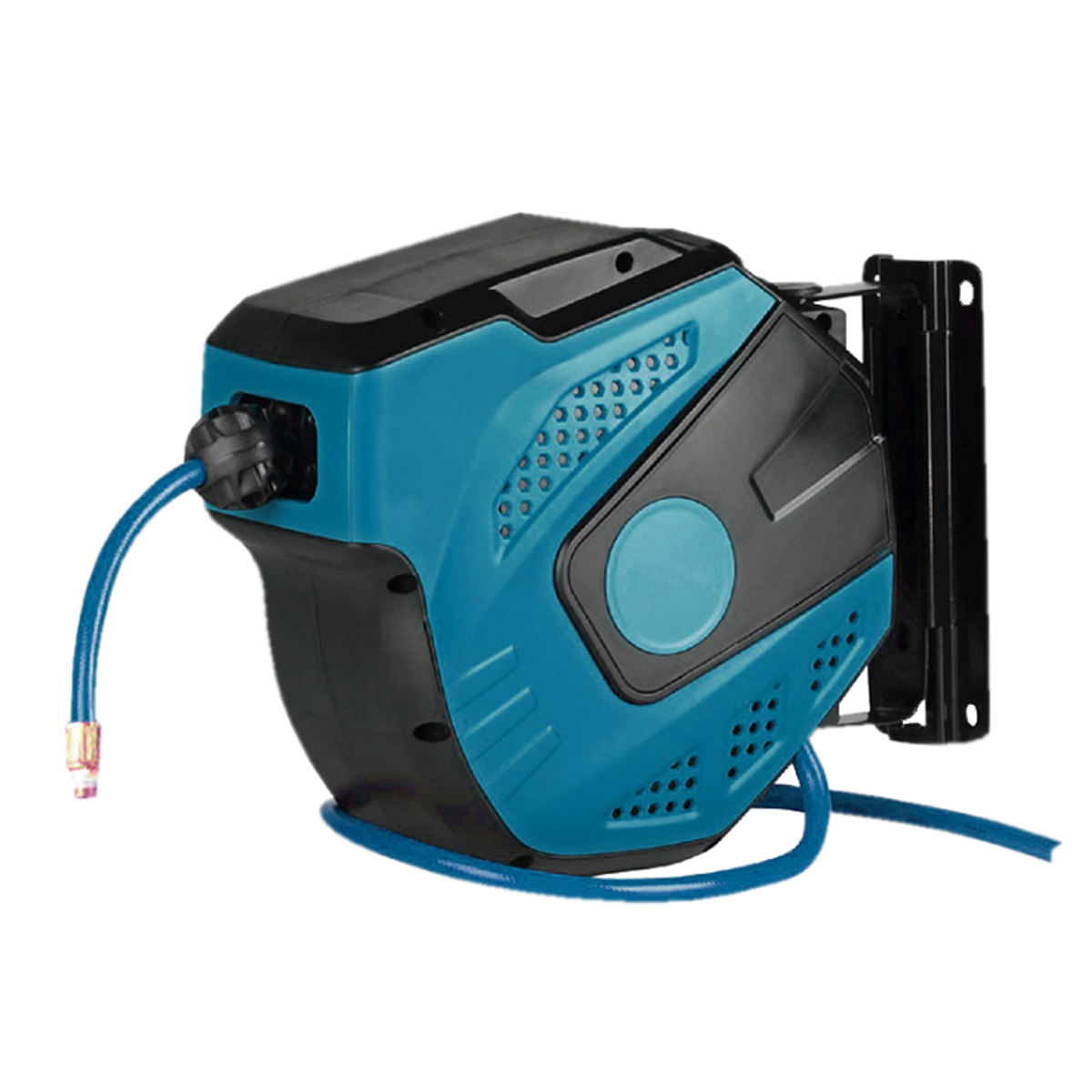 BORMANN PRO RETRACTABLE AIR HOSE REEL 15M 1/4" BWR5221