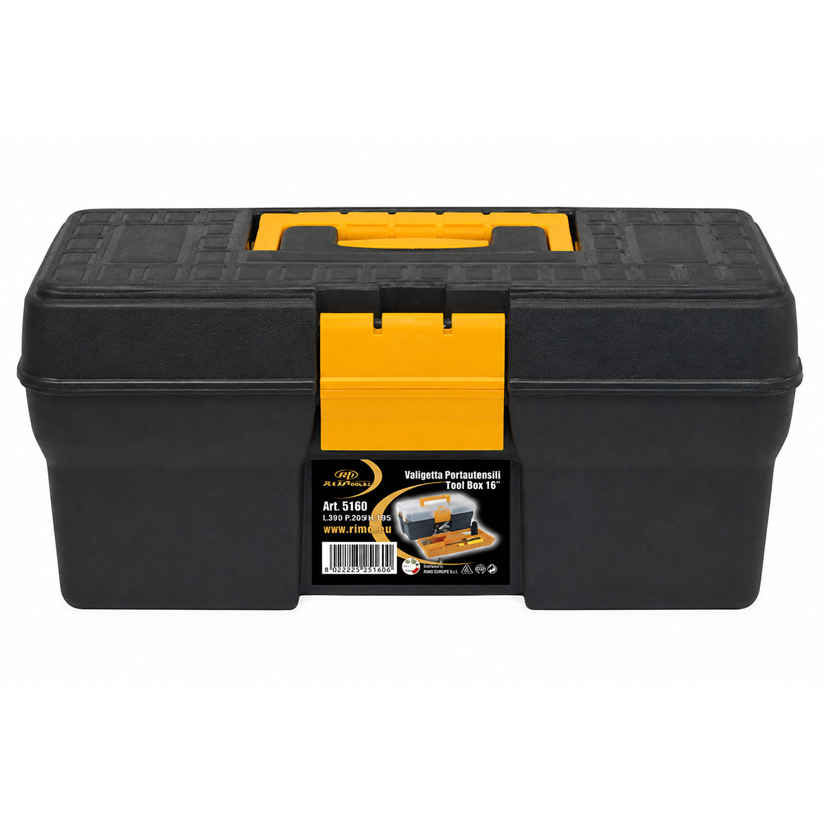ARTPLAST TOOL BOX PLASTIC 34Χ18Χ15CM