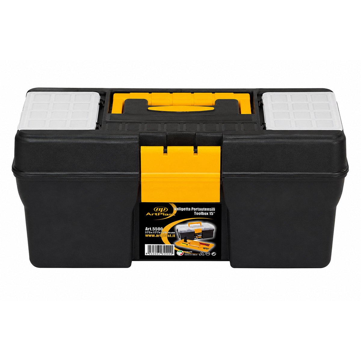 ARTPLAST TOOL BOX PLASTIC 39.2Χ21Χ18.8CM