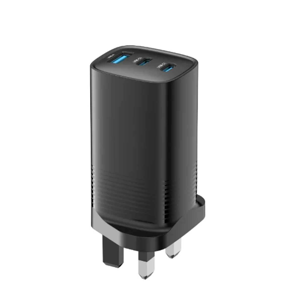 HAVIT ΠΡΙΖΑ ΦΟΡΤΙΣΤΗΣ 1X USB-A + 2X USB-C ΜΑΥΡΟΣ 67W