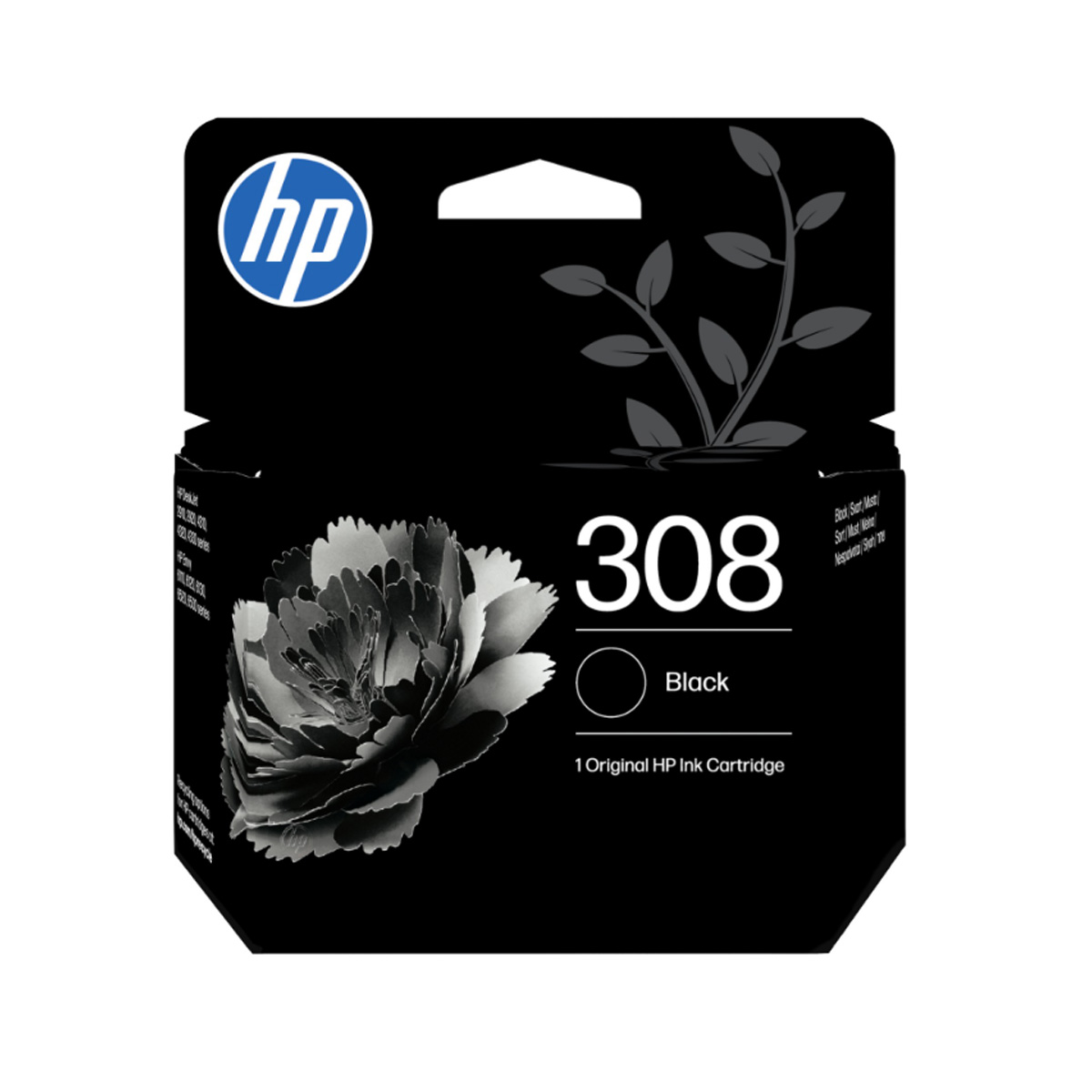 ΜΕΛΑΝΙ HP CARTIDGE HP 308