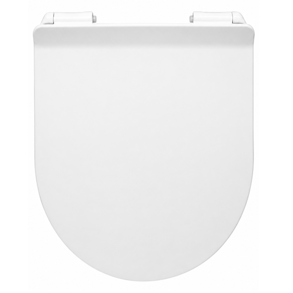 INTER CERAMIC ΚΑΘΙΣΜΑ ΤΟΥΑΛΕΤΑΣ UF ICST 4863/3635 ΓΥΑΛΙΣΤΕΡΟ ΑΣΠΡΟ 42X36.5X4CM