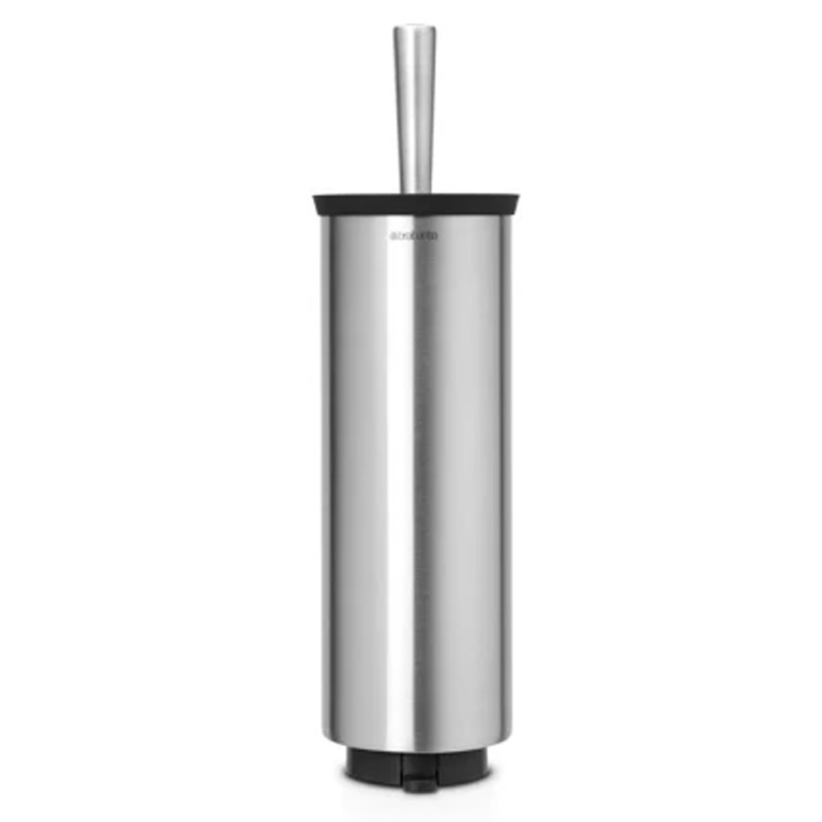 BRABANTIA TOILET BRUSH WITH HOLDER MATT STAINLESS STEEL