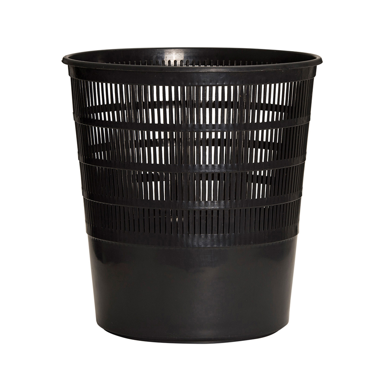 ARTPLAST WASTE BASKET  16L Ø30XH32CM PLASTIC BLACK