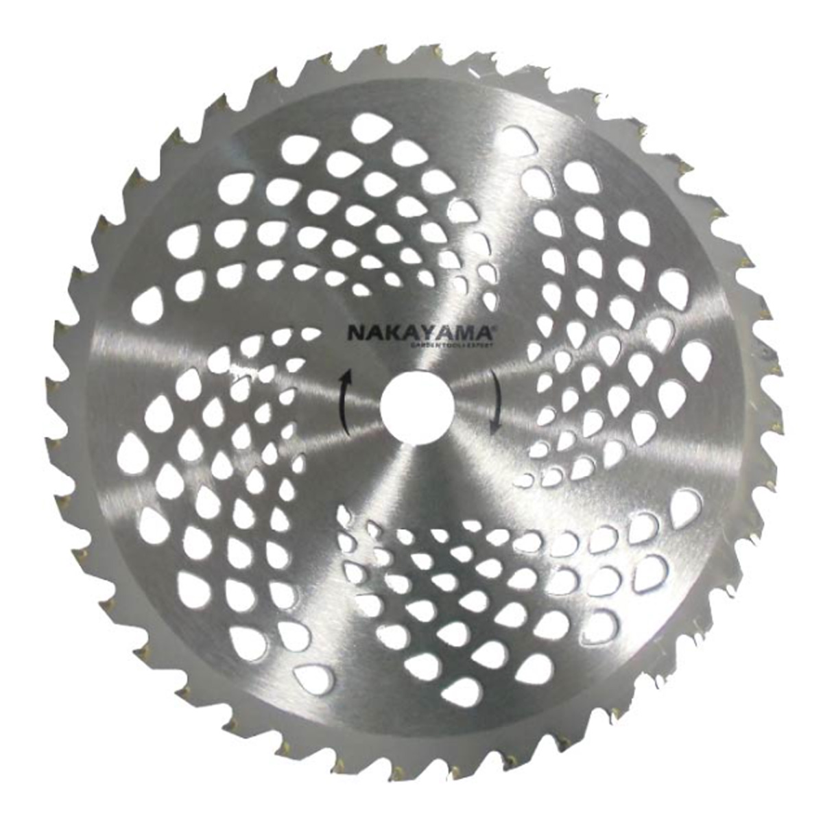 NAKAYAMA DIAMOND BRUSH CUTTER DISC 255MM 40 TEETH PB700