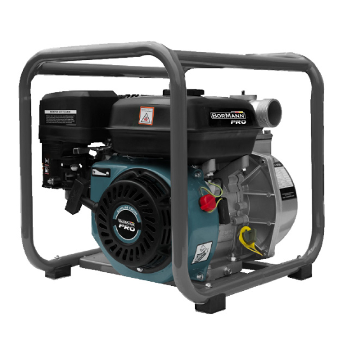 BORMANN ΑΝΤΛΙΑ ΝΕΡΟΥ ΒΕΝΖΙΝΟΚΙΝΗΤΗ  2''X2'', 212CC, 30M, 35M³/H BGB1052