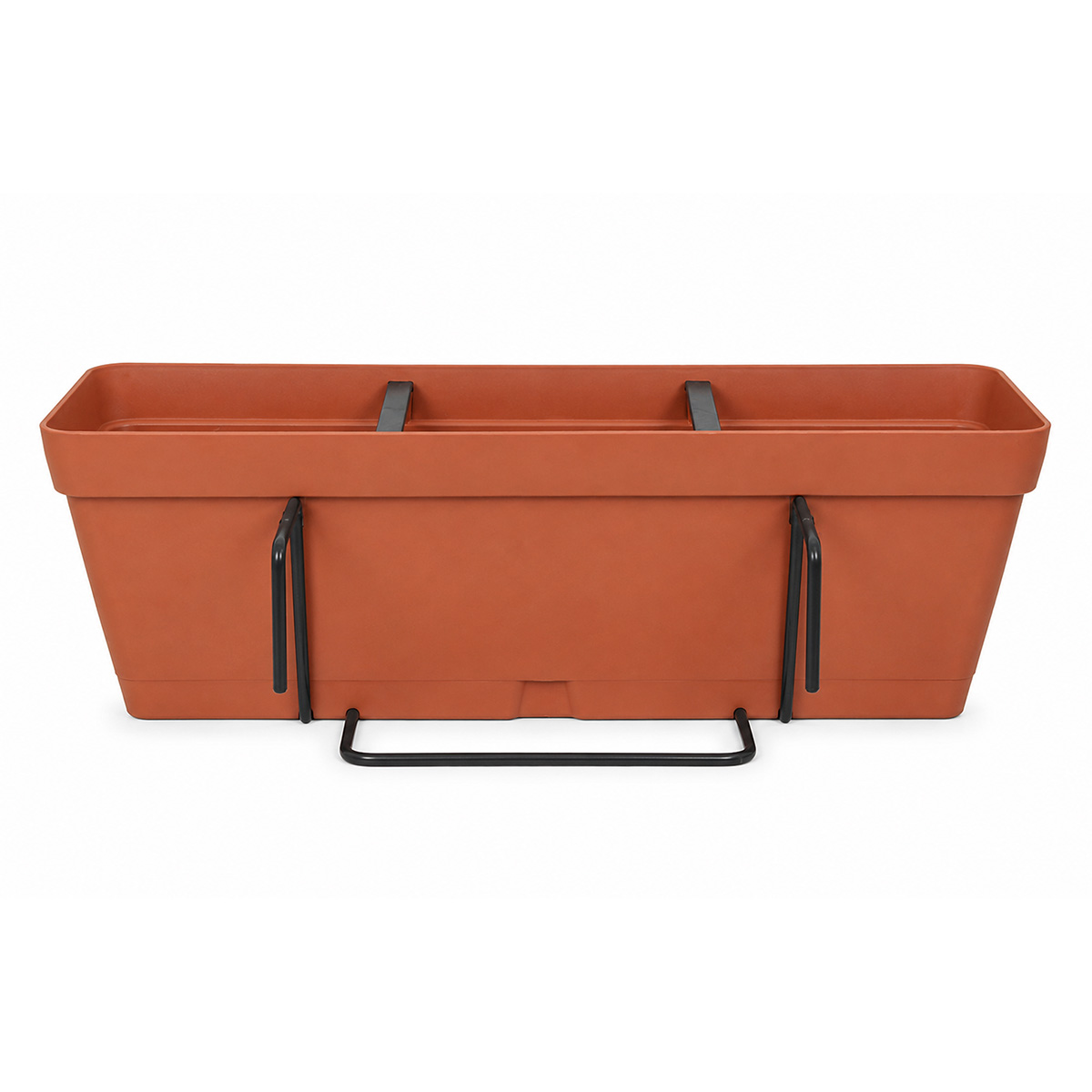 ARTPLAST GARDEN POT WITH METALLIC STAND PLASTIC