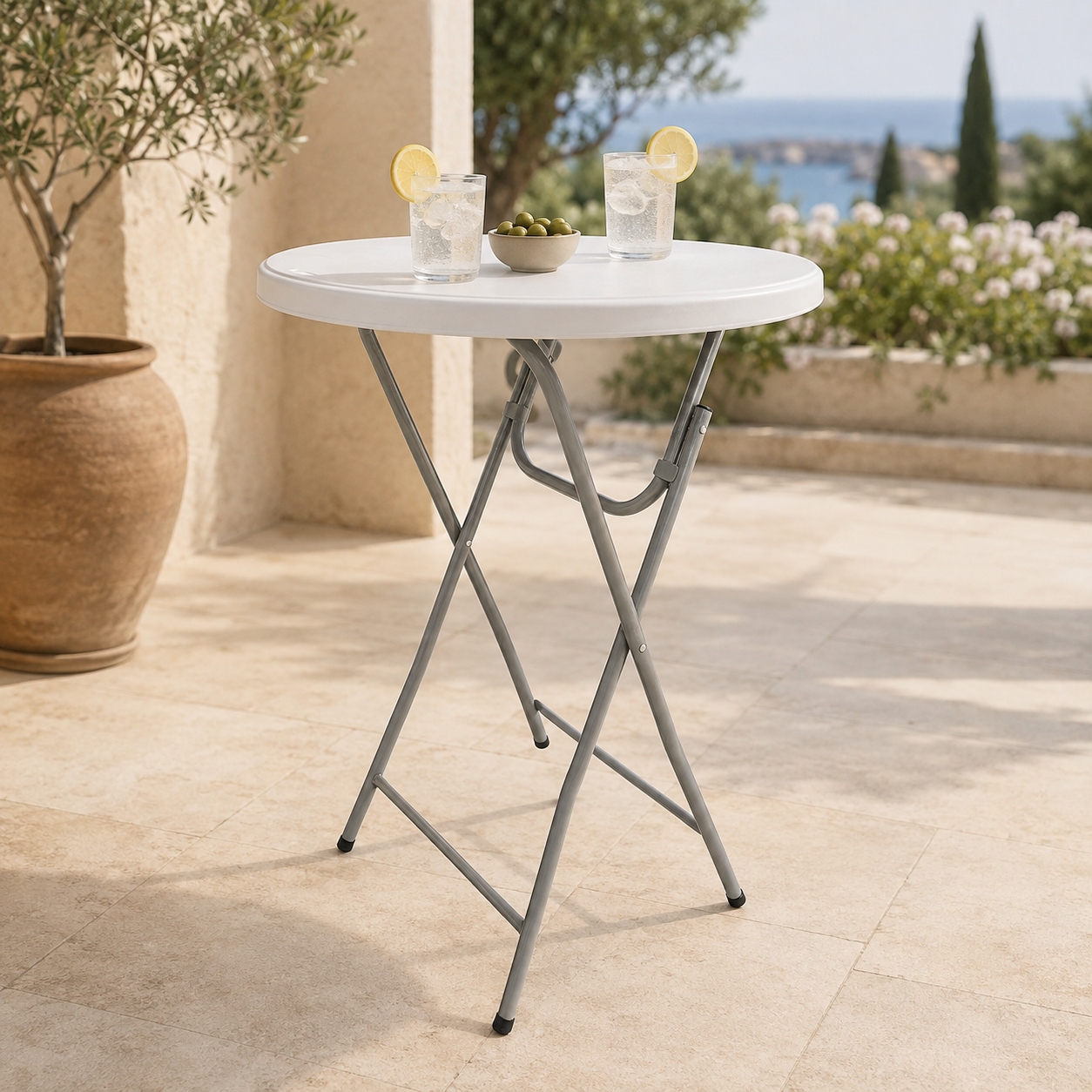 L.H GARDEN ΑΝΑΔΙΠΛΟΥΜΕΝΟ ΤΡΑΠΕΖΙ COCKTAIL 80X110CM - Image 4