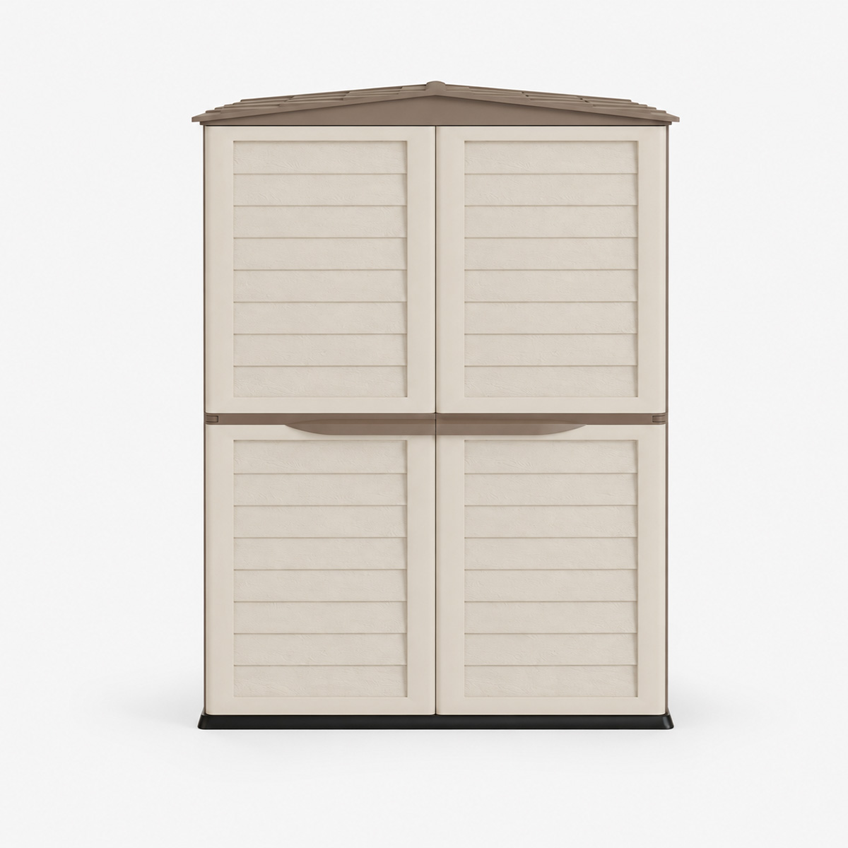 ARTPLAST PLASTIC GARDEN SHED BEIGE