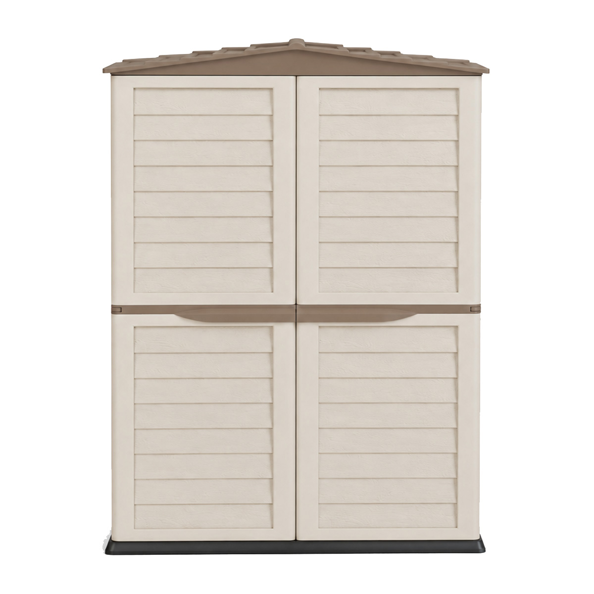 ARTPLAST PLASTIC GARDEN SHED BEIGE