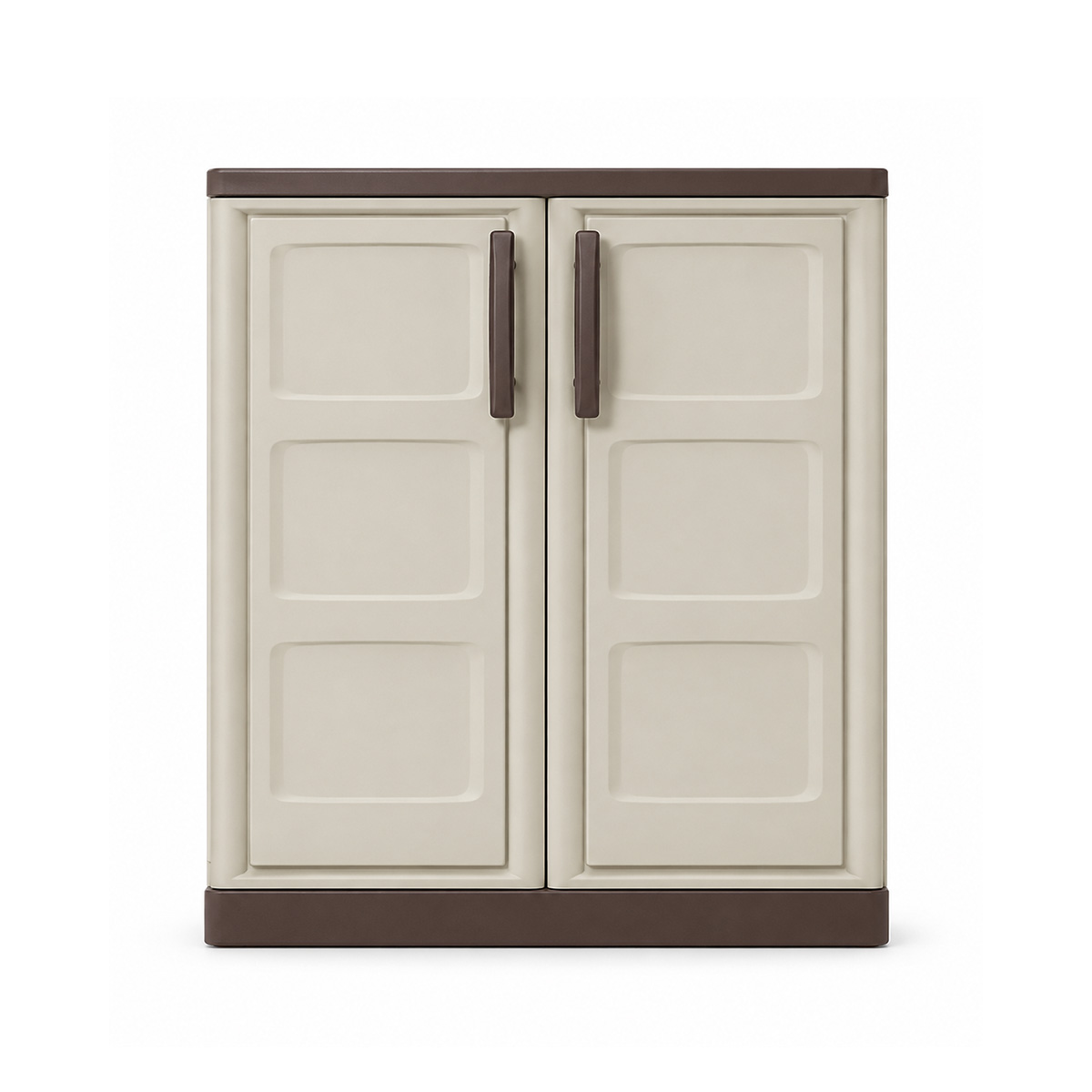 ARTPLAST PLASTIC STORAGE CABINET 70X39X85,5CM BEIGE/BROWN