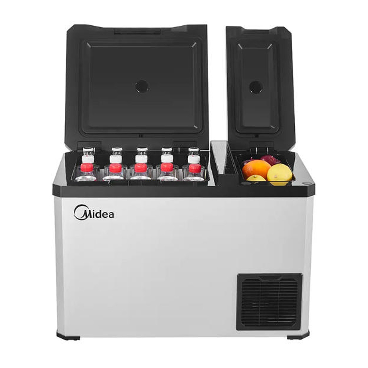 MIDEA CAR REFRIGERATOR 43L 46.2X67.3X39.8CM SILVER