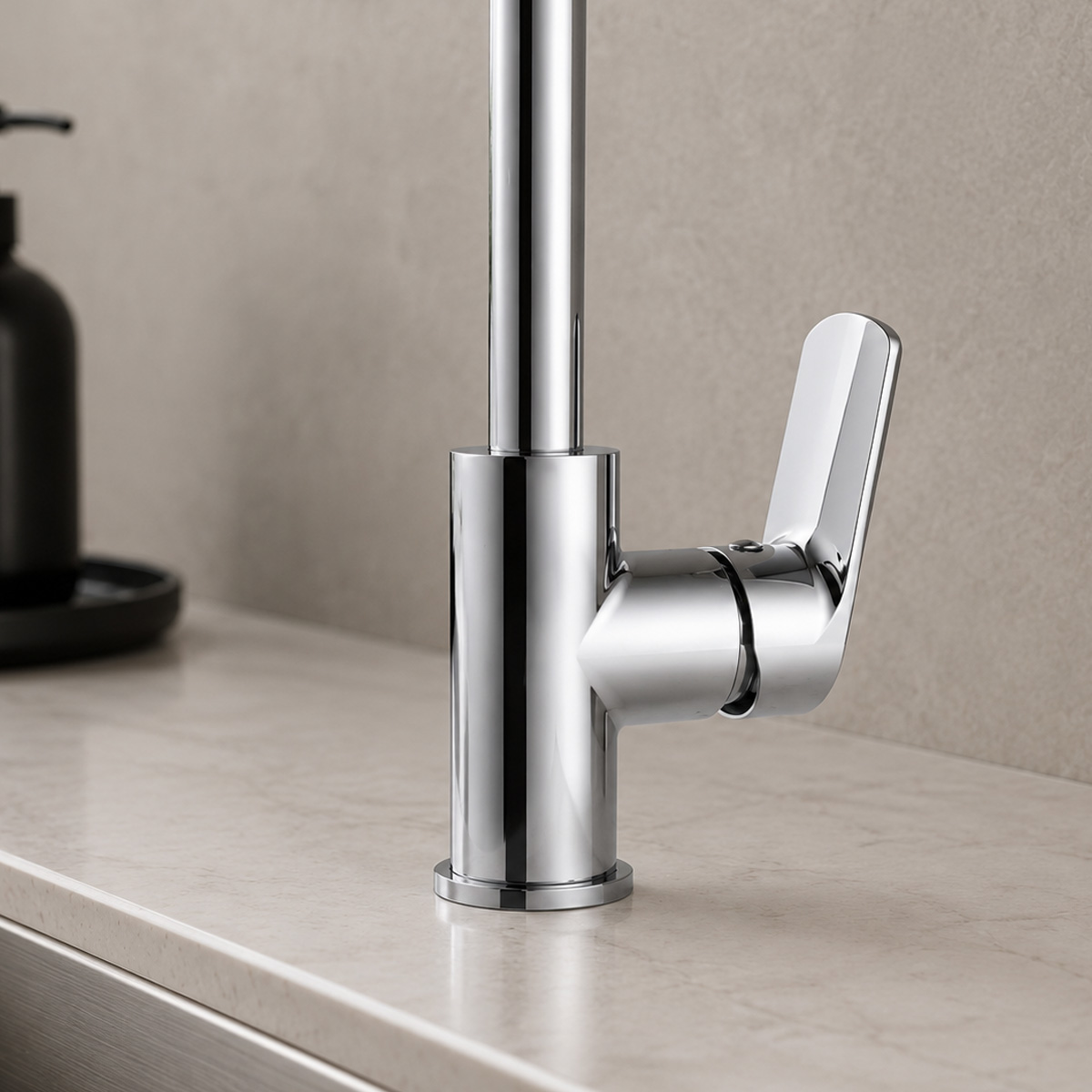 L.H SANITARY ECO LINE KITCHEN MIXER TAP CHROME - Image 3