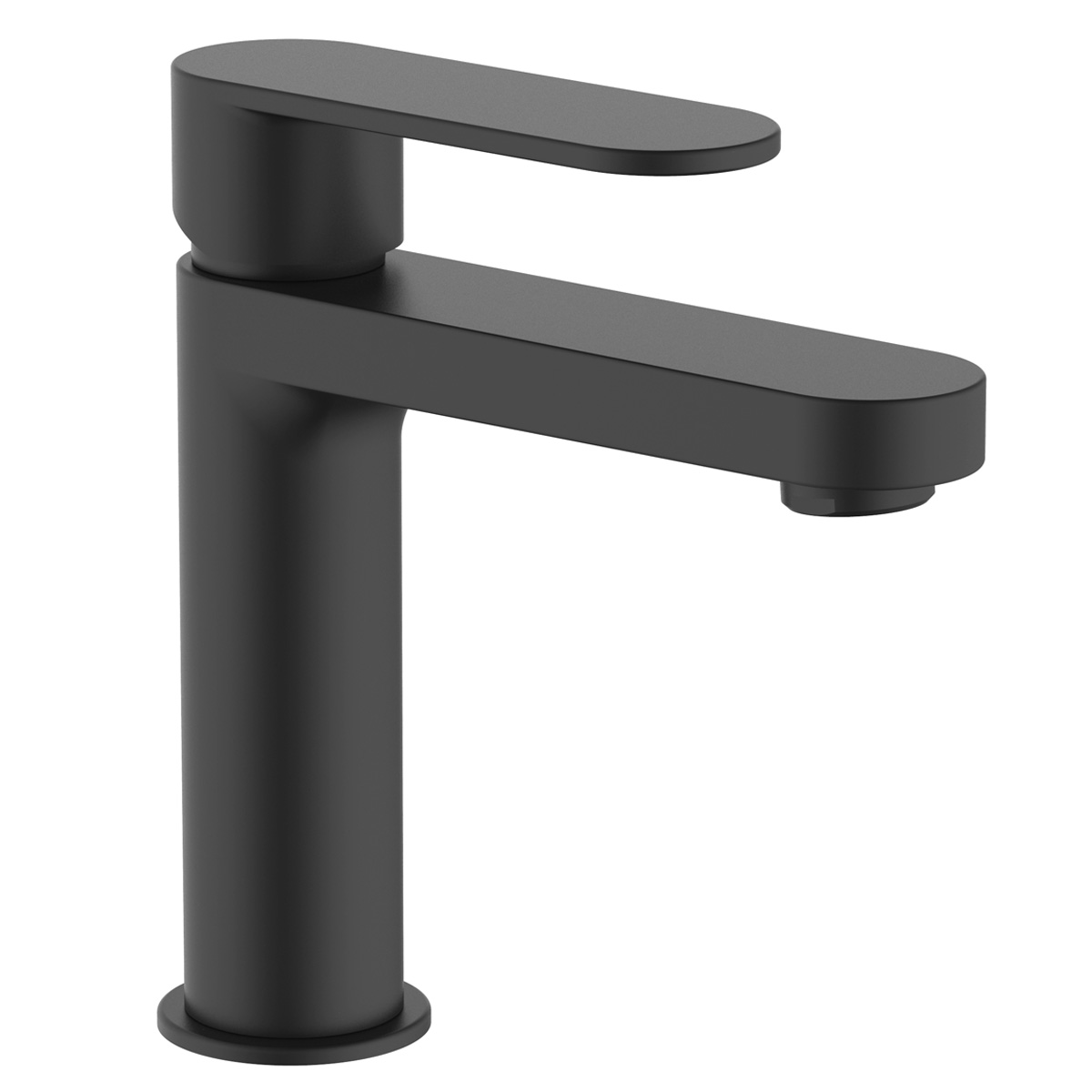 L.H SANITARY FLOW LINE BASIN MIXER TAP 752B-DBL MATT BLACK