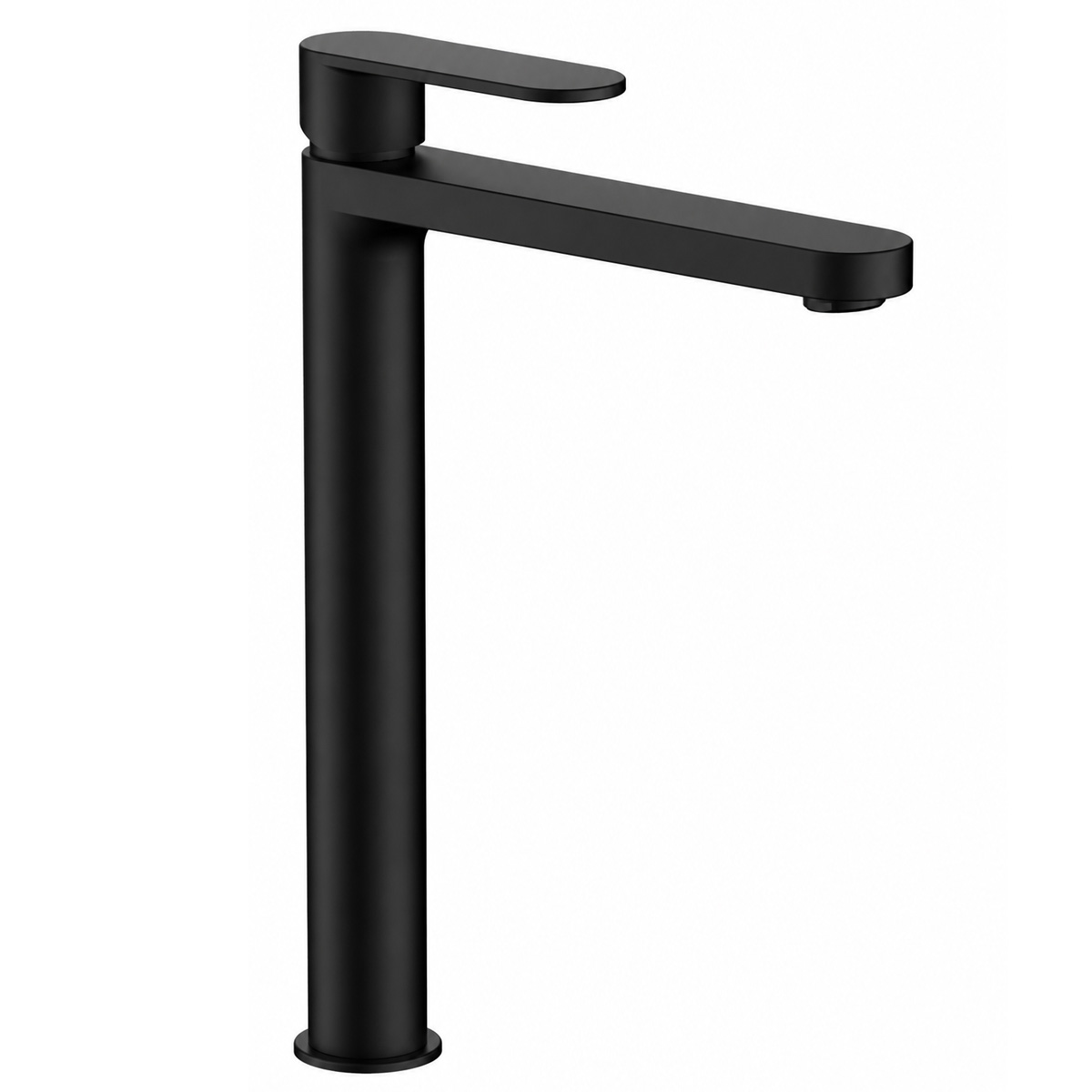 L.H SANITARY FLOW LINE TALL BASIN MIXER TAP 752B1-DBL MATT BLACK