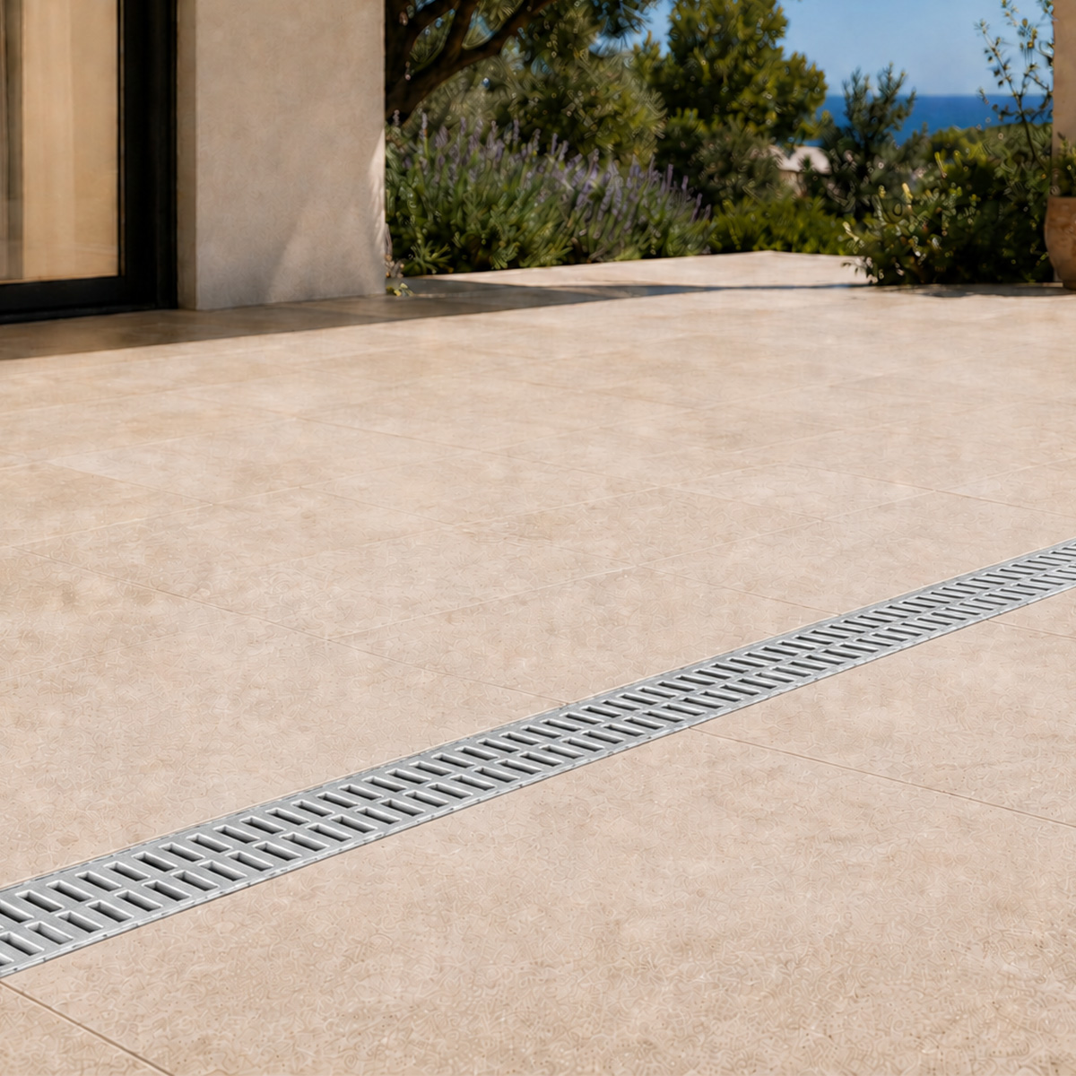 METALLIC CHANNEL GRILL 13CMX100CM - Image 3