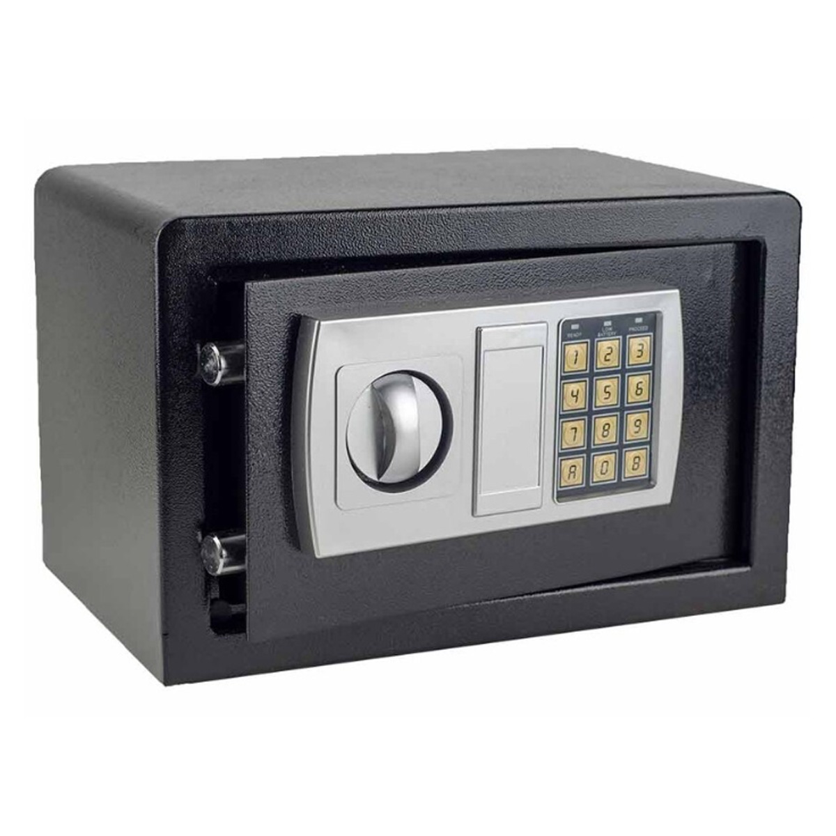 BORMANN SAFE BOX WITH ELECTRIC LOCK AND KEY 31X20X20CM BDS3000