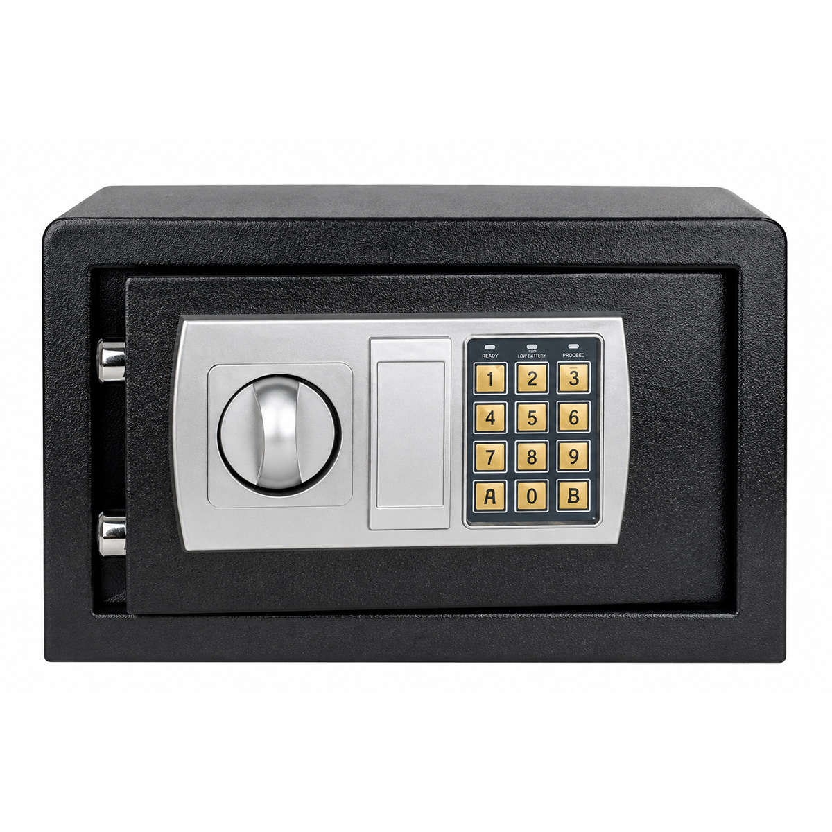 BORMANN SAFE BOX WITH ELECTRIC LOCK AND KEY 31X20X20CM BDS3000