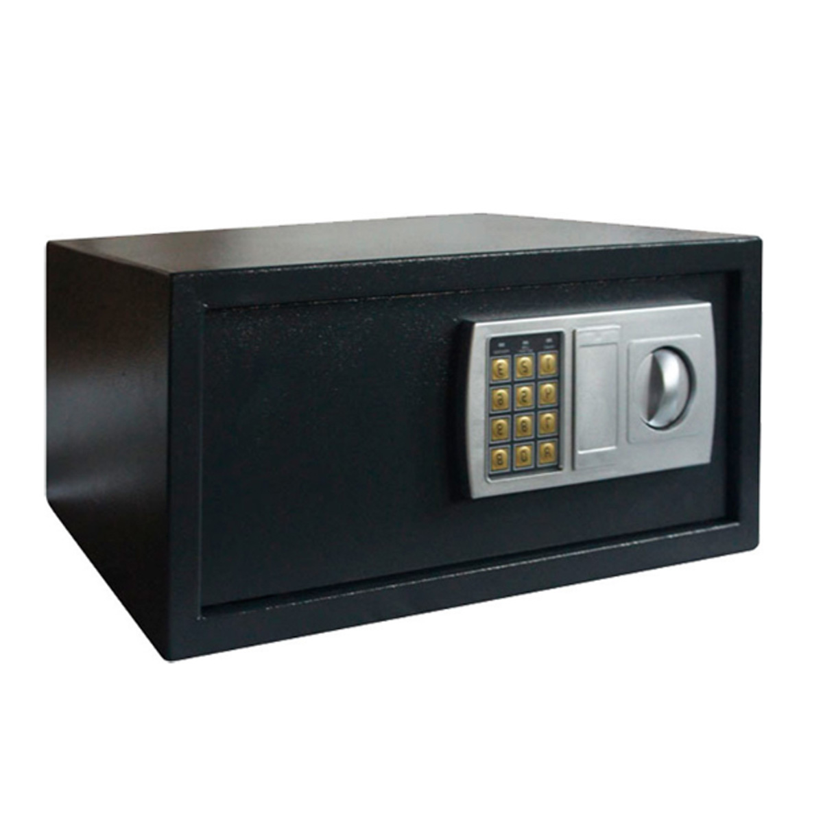 BORMANN SAFE BOX WITH ELECTRIC LOCK AND KEY 43.7X38X19.5CM BDS6000 - Image 2