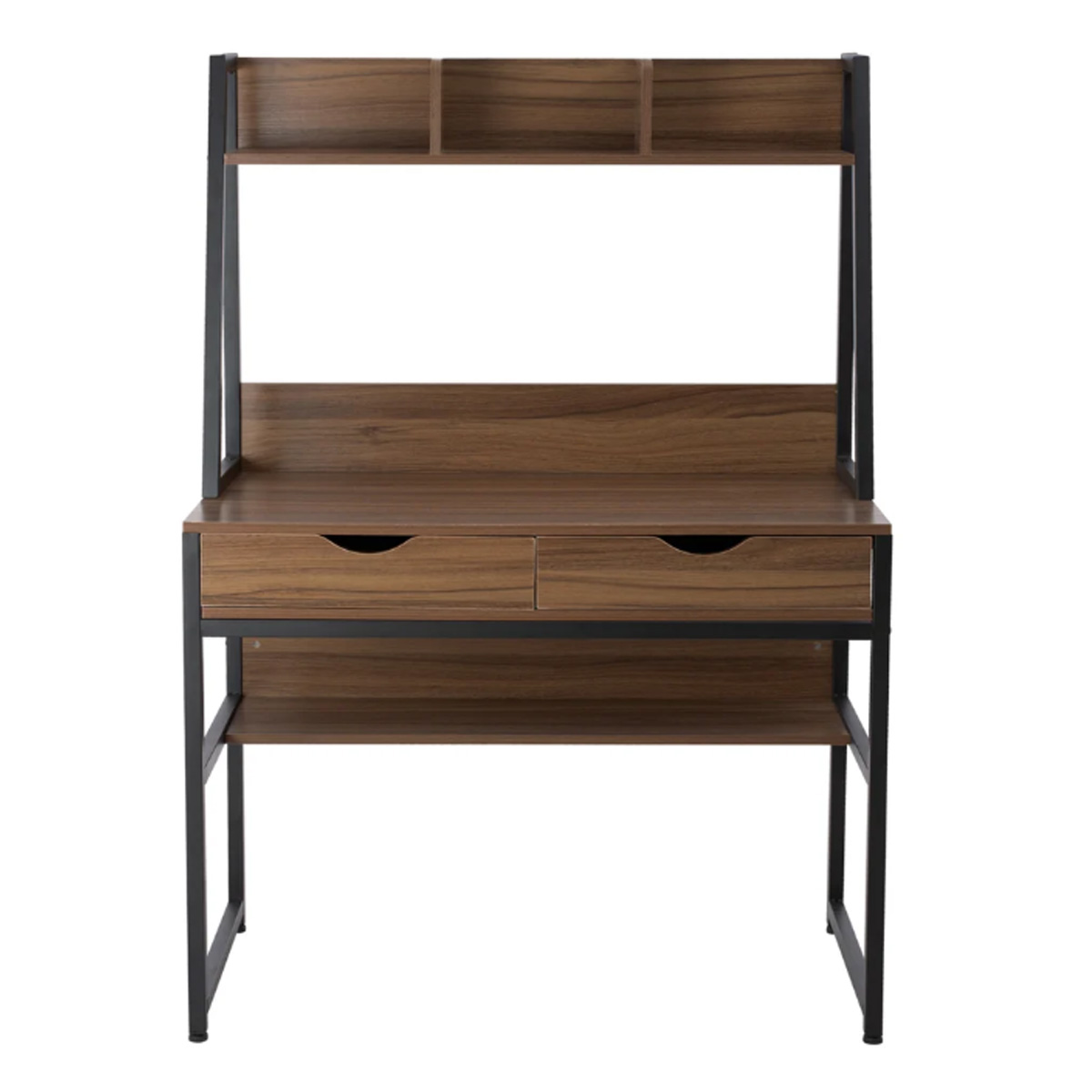 DESK WITH BOOK SHELF 100X48X139CM