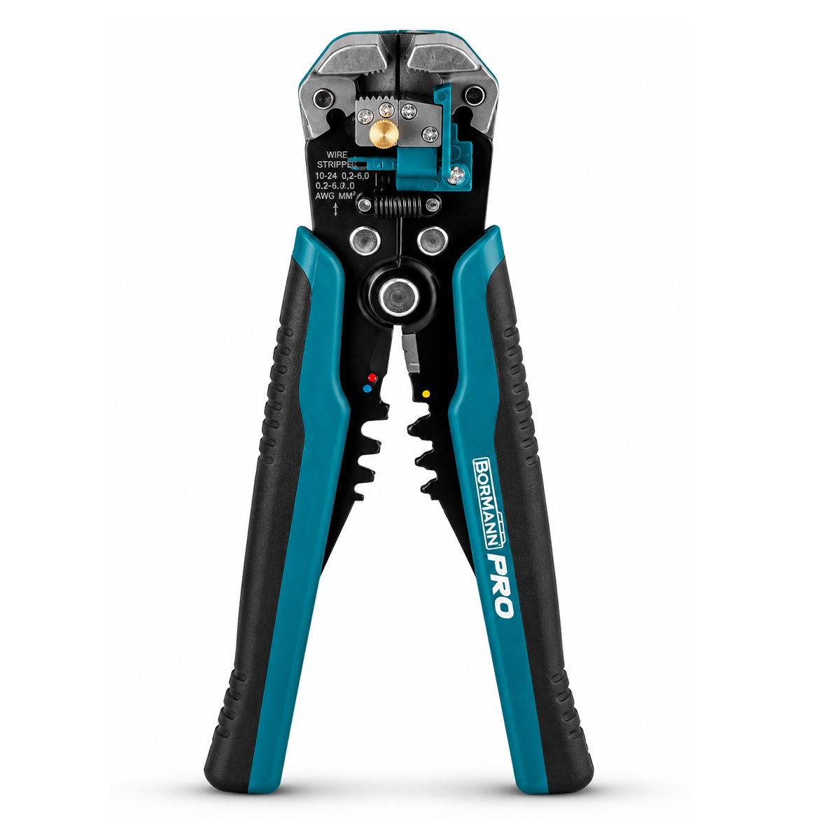BORMANN PRO AUTOMATIC WIRE STRIPPER & TERMINAL CRIMPING TOOL