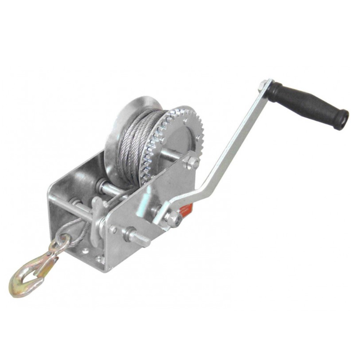 BORMANN MANUAL HAND WINCH WITH CABLE 900KG BWR5190