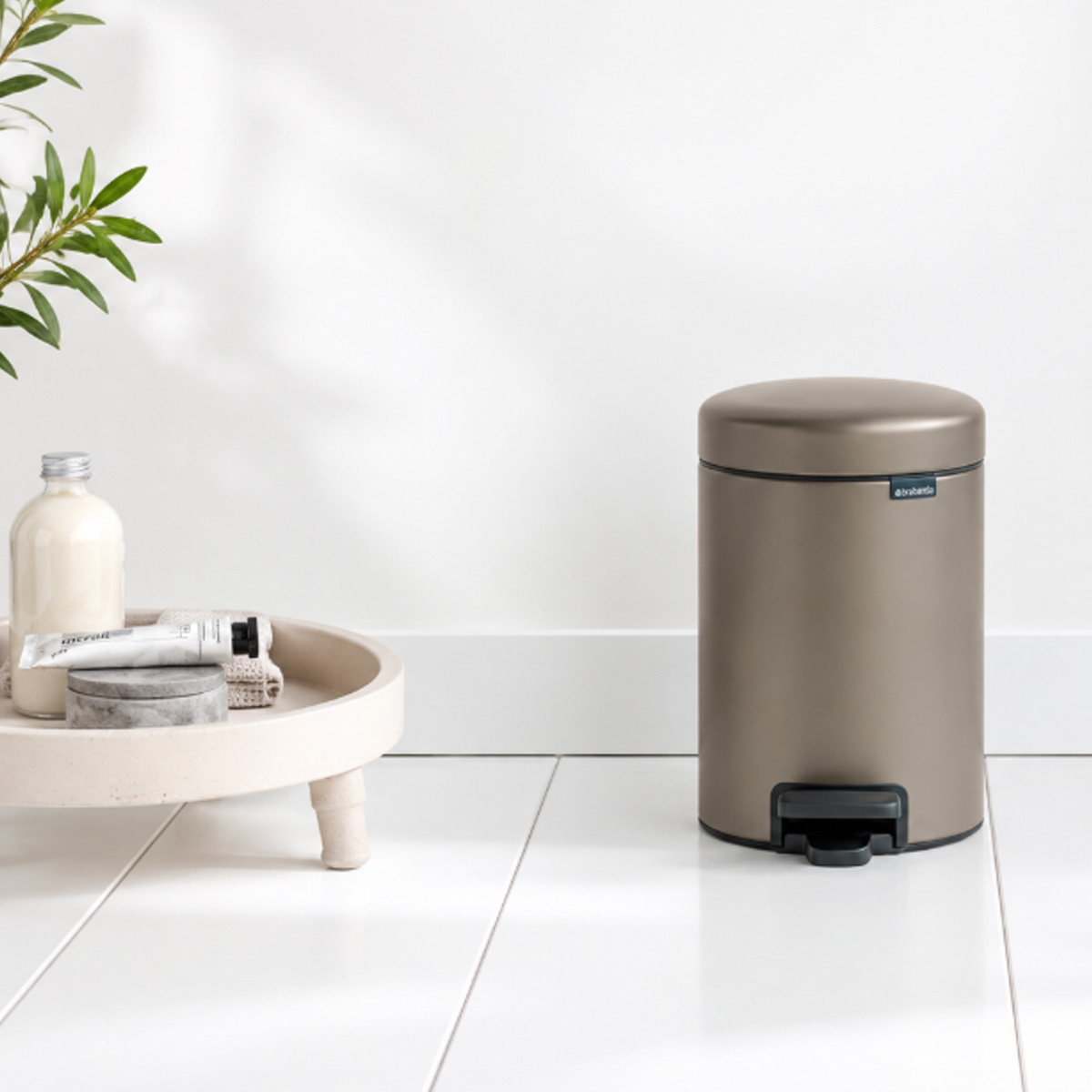BRABANTIA ΚΑΛΑΘΟΣ ΜΕ ΠΕΤΑΛΛΙ NEW ICON 3L ΠΛΑΤΙΝΑ - Image 3