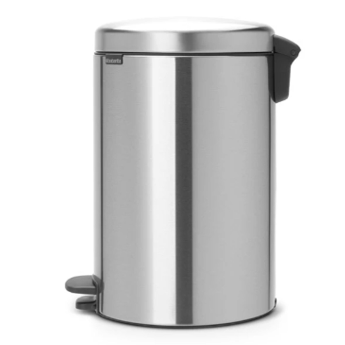 BRABANTIA NEW ICON PEDAL BIN 20L MATT SILVER - Image 2