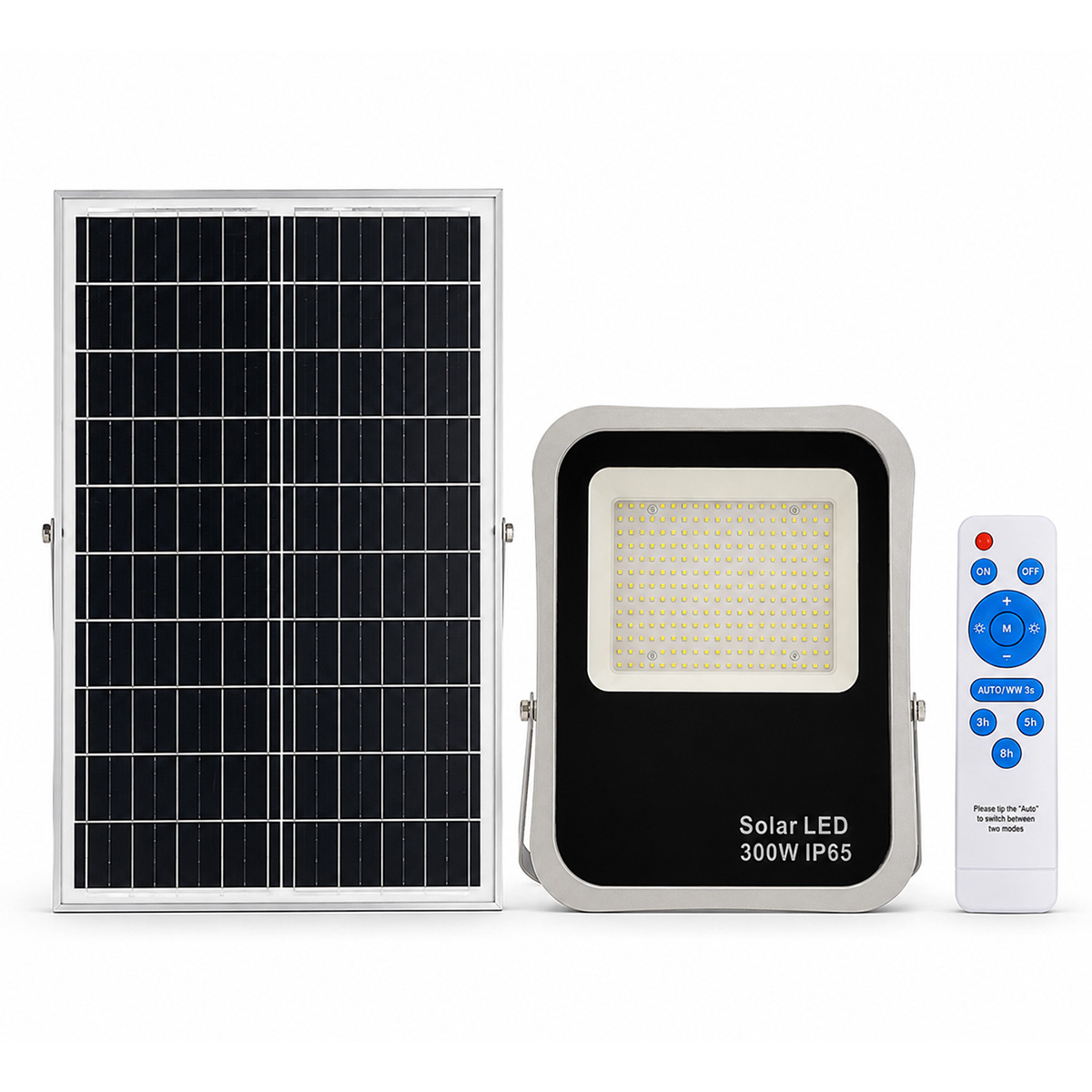 BORMANN SOLAR FLOODLIGHT WATERPROOF