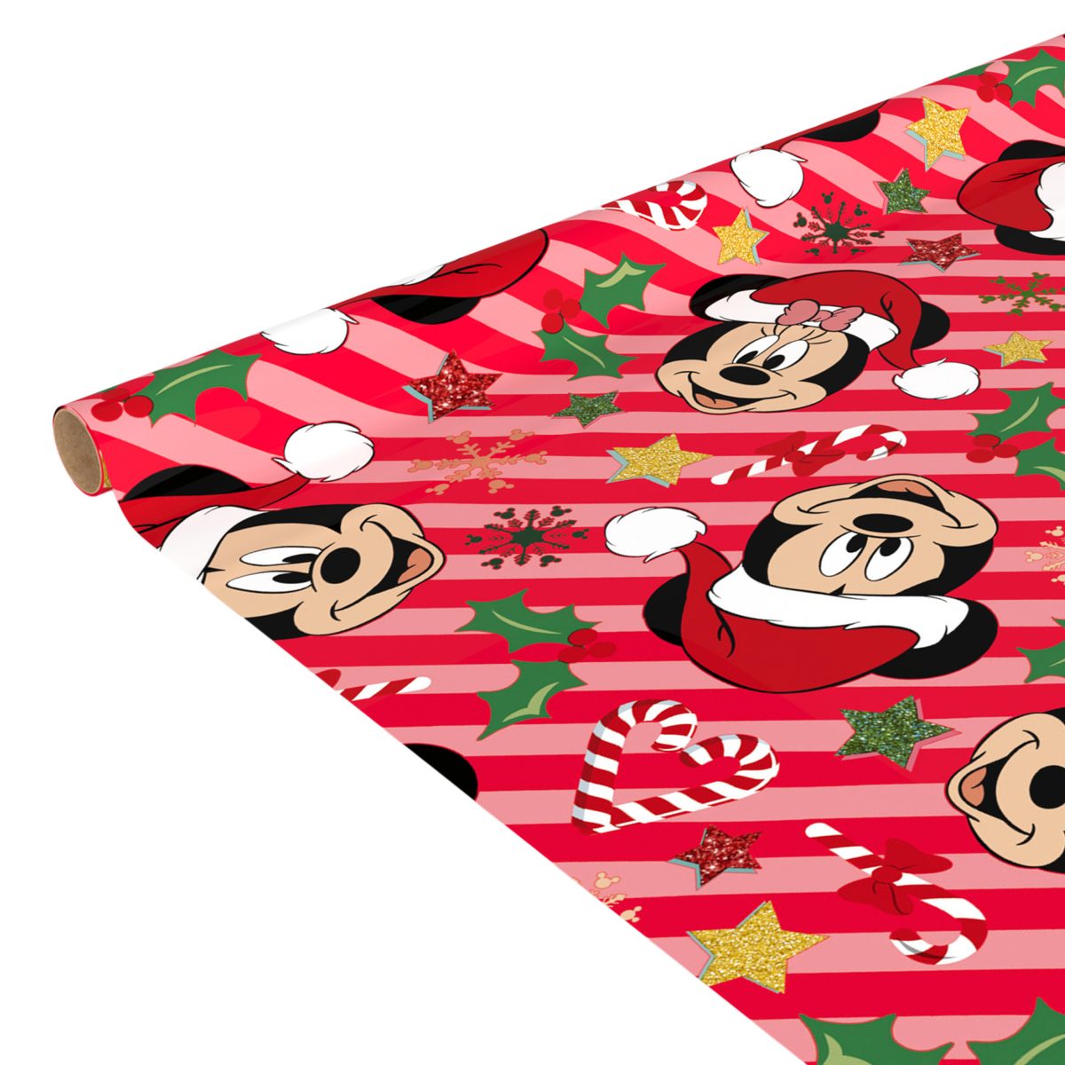 DISNEY CHRISTMAS GIFT WRAPPING PAPER 2MX70CM
