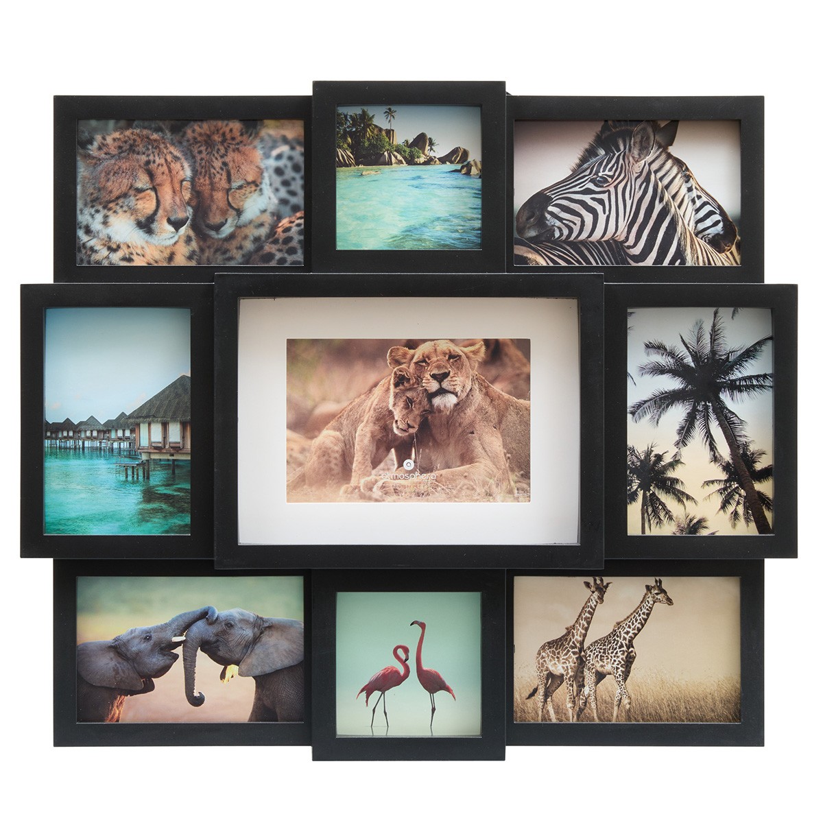 PICTURE FRAME FOR 9 PHOTOS