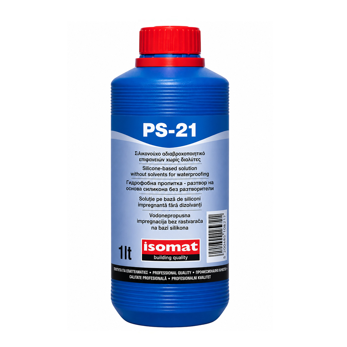ISOMAT ΑΔΙΑΒΡΟΧΟΠΟΙΗΤΙΚΟ PS-21