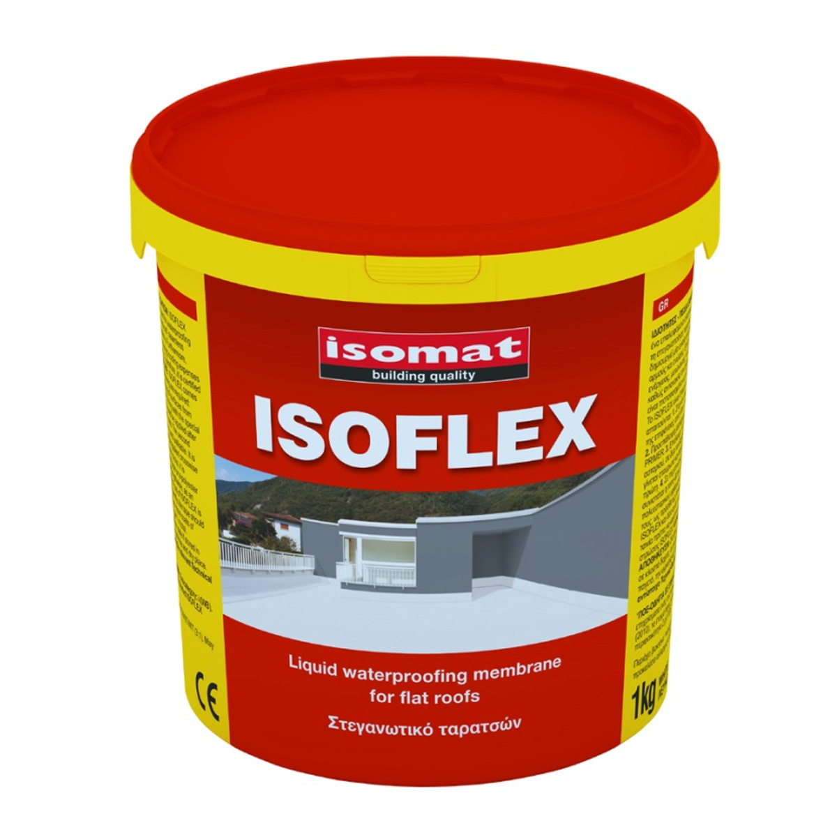 ISOMAT ISOFLEX WATERPROOFING FOR ROOFS
