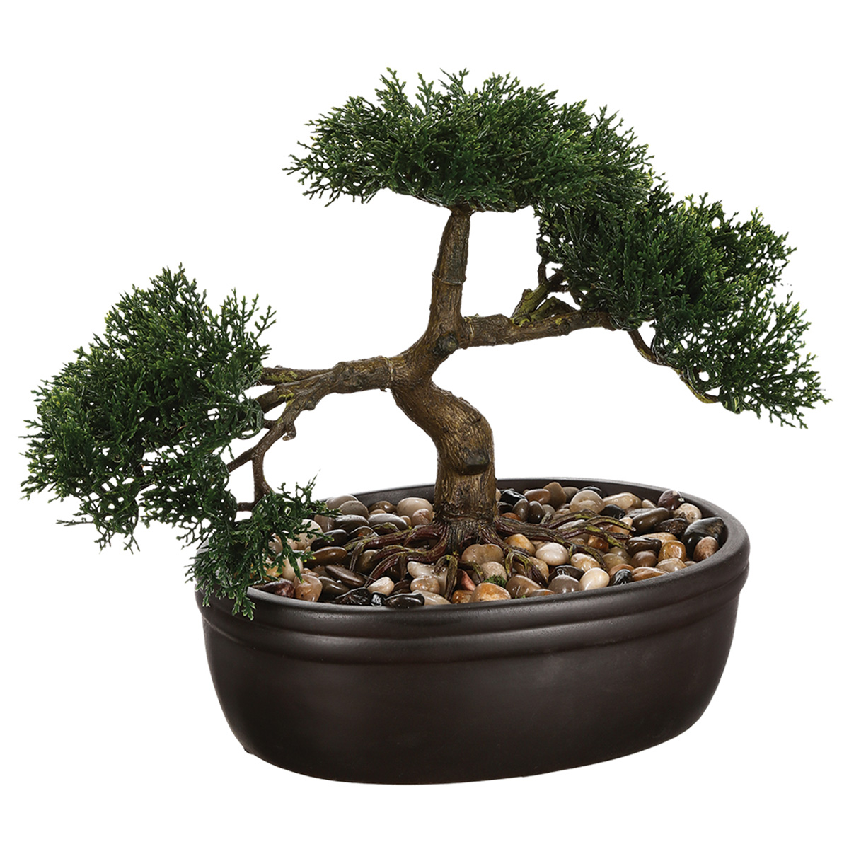 ARTIFICIAL POTTED BONSAI H23CM