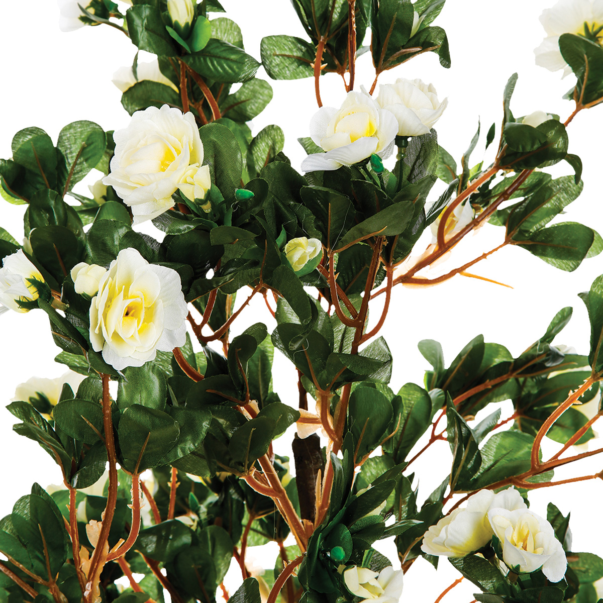 ΤΕΧΝΗΤΟ ΦΥΤΟ ΣΕ ΓΛΑΣΤΡΑ AZALEA Υ77,5CM - Image 2