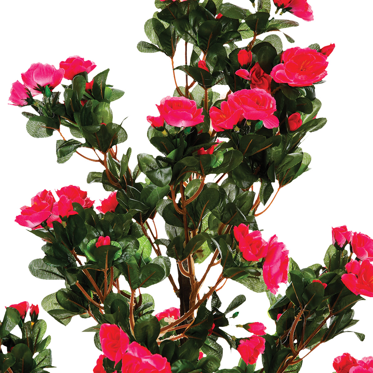 ΤΕΧΝΗΤΟ ΦΥΤΟ ΣΕ ΓΛΑΣΤΡΑ AZALEA Υ77,5CM - Image 3