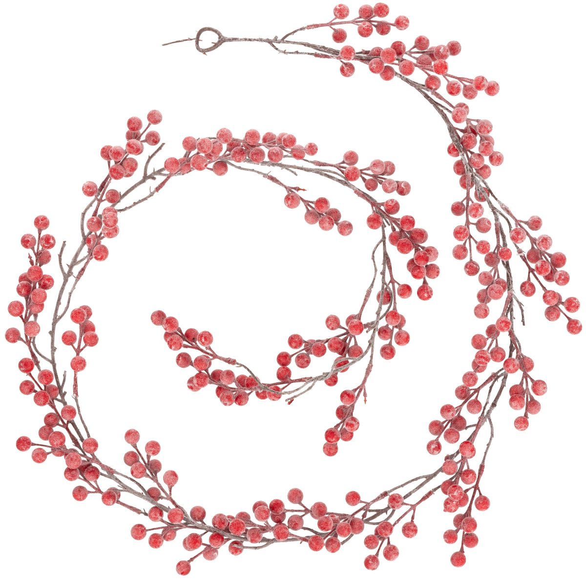 CHRISTMAS GARLAND BERRIES 1.9M